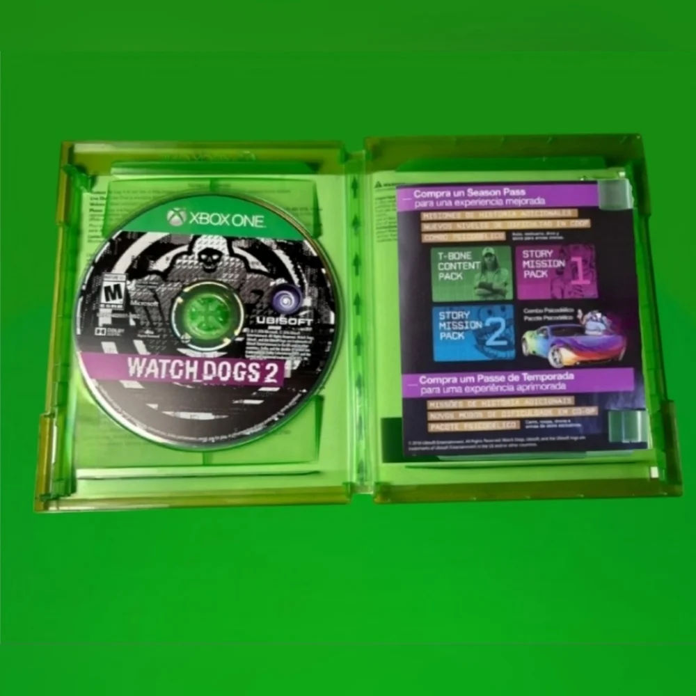 WATCH DOGS 2 XBOX ONE